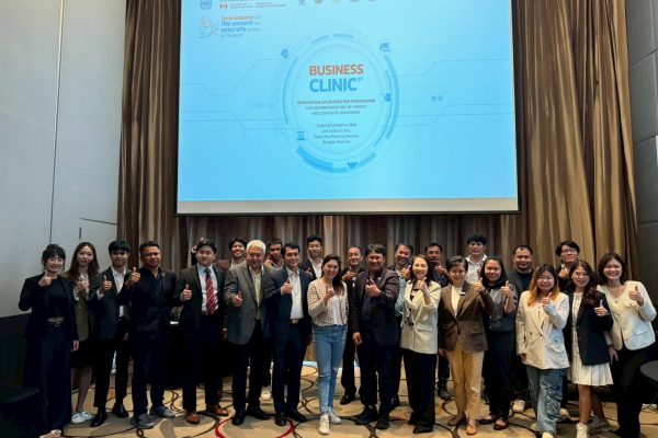 UNIDO และ NIA จัดงานภายใน Business Clinic: เสริมแกร่งสตาร์ตอัพไทยสู่ธุรกิจสีเขียว